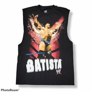 WWE Batista The Animal 2007 Shirt || Large